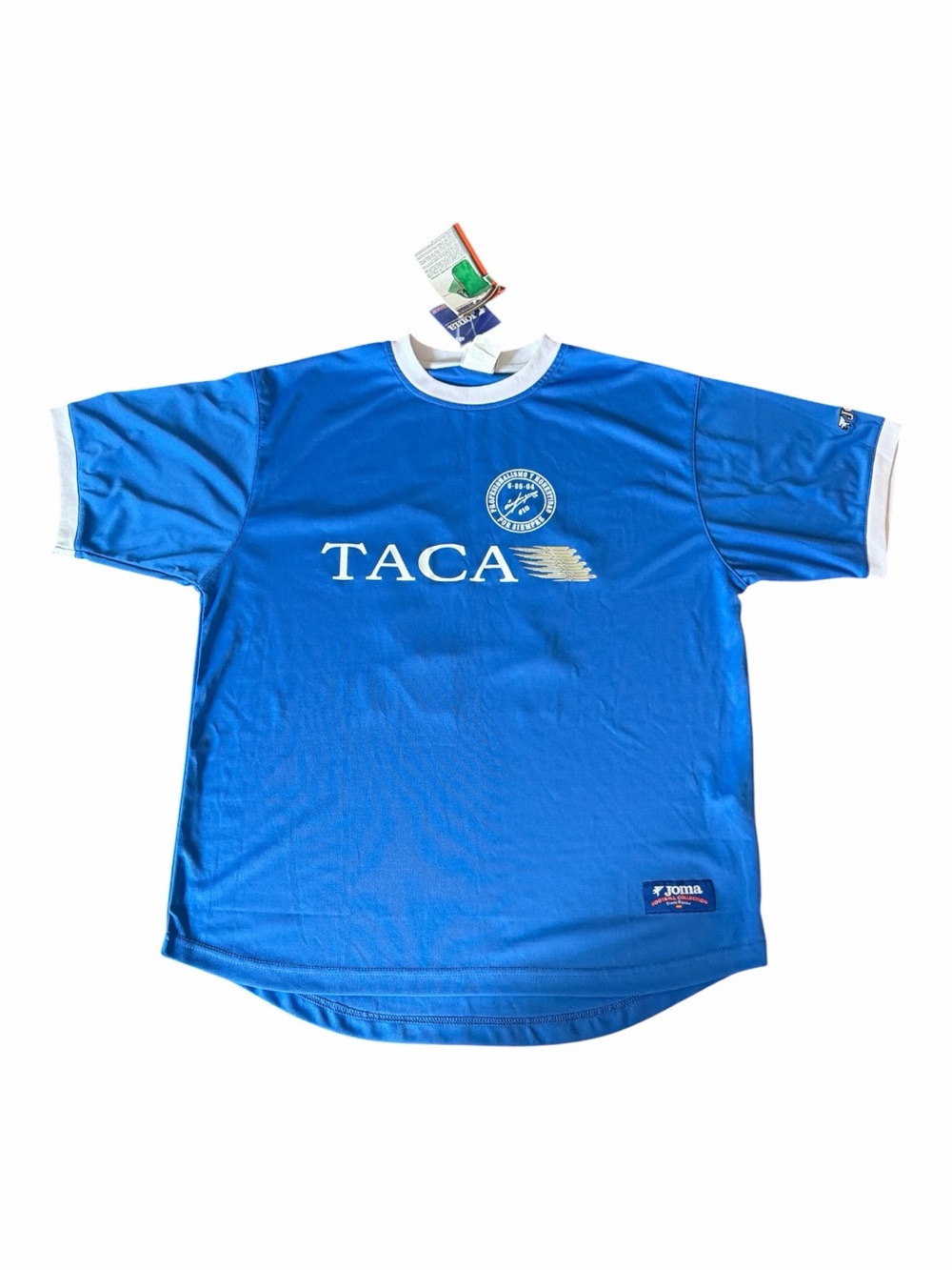 Joma TACA Blue Short Sleeve Men’s Jersey #12 J. Gomez